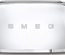 Smeg Grille-pain 2 Tranches TSF02SSEU Chrome