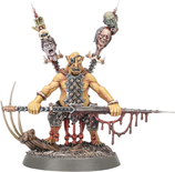 Warhammer AoS - Orruk Warclans Boss Egorgeur Hobgrot