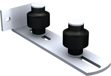 Guide double à visser - MANTION - 1092V