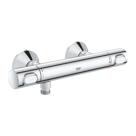 Mitigeur de douche thermostatique mural chromé GROHTHERM 500 GROHE 34795000