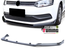 SPOILER AVANT SPORT STYLE CARBONE POUR PARE CHOCS VW POLO 5 6C 2014-2017 (05557)
