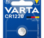 Pile bouton lithium 3V CR1220 - VARTA - 6220101401