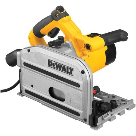 Scie plongeante 1300W 165mm + coffret TSTAK - DEWALT - DWS520KT-QS