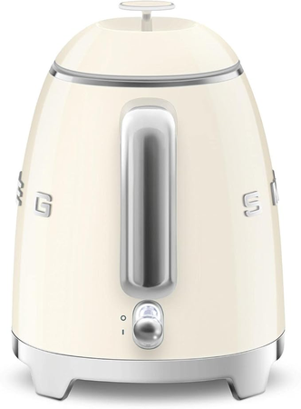 Smeg Petite Bouilloire Électrique KLF05CREU 0,8 L, Crème [Classe énergétique A]