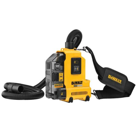 Aspirateur portable 18V XR Brushless (sans batterie ni chargeur) - DEWALT - DWH161N-XJ