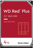 Disque Dur 3,5" Western Digital Red Plus 4To 256Mo - S-ATA 3,5"