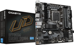 Carte Mère Gigabyte B760M DS3H DDR4 (Intel LGA 1700) Micro ATX