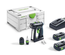 Perceuse-visseuse 18 V C 18 C  + 2 batteries 3,1Ah + chargeur + coffret systainer3 - FESTOOL - 576437