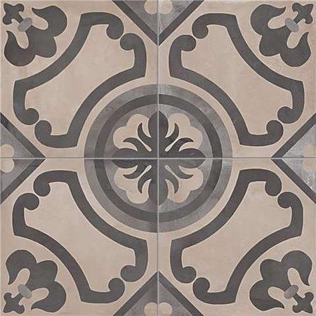 TERRA GIGLIO -20x20 cm - GRIS - Froid carrelage aspect ciment vieilli