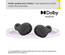 Écouteurs sans fil à réduction de bruit Jabra Elite 8 Active Noir + Ceinture Running