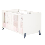 Lit évolutif 140x70 - Little Big Bed en bois blanc