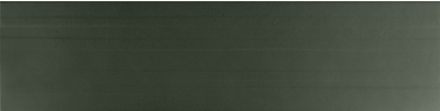 BABYLONE PEWTER GREEN - Carrelage uni texturé 9,2x36,8 cm vert kaki mate