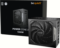 Alimentation ATX be quiet! Power Zone 2 - 1000W (Noir)