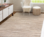 Tapis salon coton BIO tissé main OEKO-TEX®
