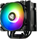 Ventilateur pour processeur Enermax ETS-T50 Axe RGB (Noir)