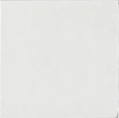 Taco KASBAH WHITE - Cabochon blanc brillant 3,4x3,4 cm