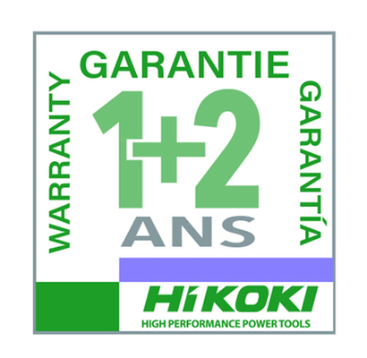 Meuleuse 600W 125mm en boite carton - HIKOKI - G13STAYGZ