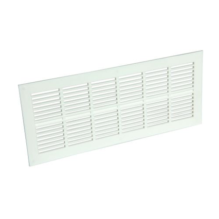 Grille de ventilation en applique Type 150cm² rectangulaire extra-plate 96x273mm - NICOLL - 1PB151