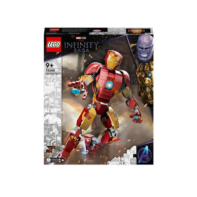 LEGO® Marvel 76206 L'armure articulée d'Iron Man