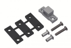 Gâche platine supérieure ATLAS gris - FAPIM - 3740_G5