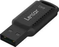 Clé USB 3.0 Lexar JumpDrive V400 - 64Go (Noir)