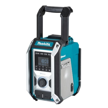 Radio de chantier 12 à 18V Li-Ion (sans batterie ni chargeur) enceinte WOOFER - MAKITA - DMR114