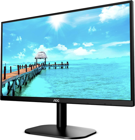 Ecran Ordinateur - Moniteur PC  AOC 24B2XH/EU 23,8" FHD WLED IPS 75 Hz