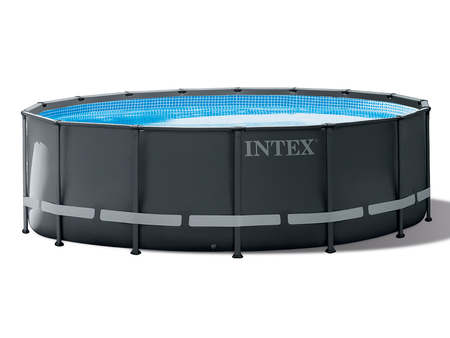 Piscine tubulaire Ultra XTR Frame ronde 4,27 x 1,22 m - Intex