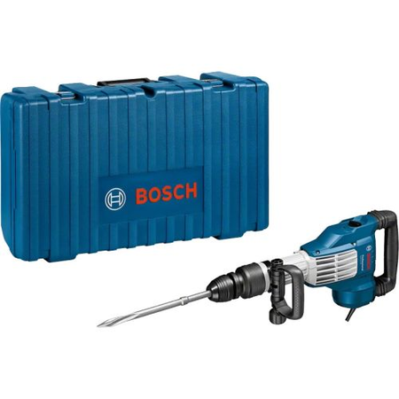 Marteau-piqueur 1700W SDS max GSH 11 VC Professional + coffret - BOSCH - 0611336000