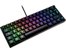 Clavier Gamer mécanique (Red Switch) Verbatim SureFire KingPin M1 RGB (Noir)