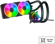 Kit Watercooling AIO Fractal Design Celsius+ S Prisma RGB - 240mm (Noir)