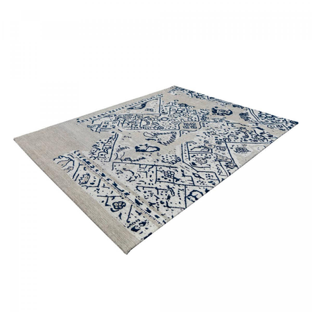 Tapis kilim GEO ABSTRA en coton Fait main OEKO TEX® Care&Fair