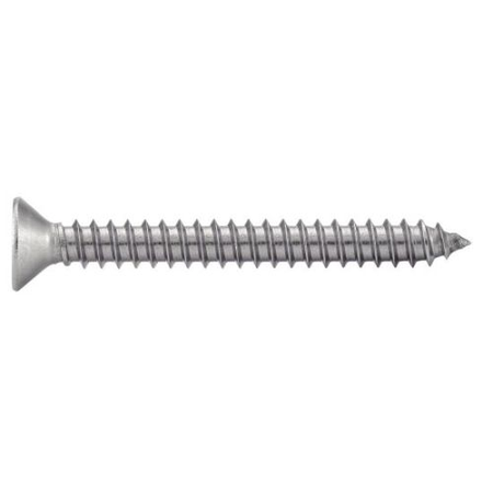 Vis à tôle tête fraisée pozidrive inox A2 DIN 7982 4,2X16 boîte de 200 - ACTON - 624084,2X16