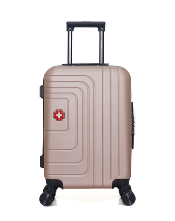 SWISS KOPPER - Valise Cabine ABS RÜTI 4 Roues 55 cm