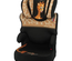 Siege Auto Rehausseur NANIA BEFIX - Isofix - Groupe 2/3 (15-36Kg) - Avec dossier - Tetiere réglable en hauteur - Girafe - Fabriqué en Fra