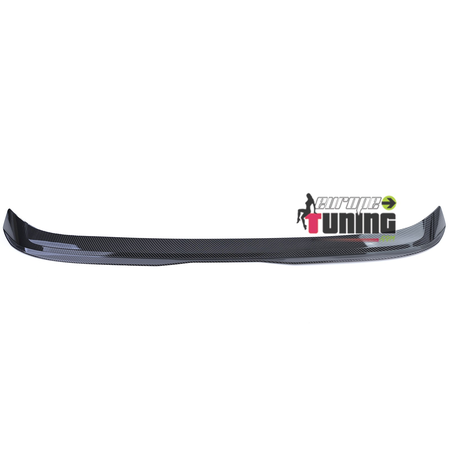 BECQUET SPOILER DE TOIT SPORT STYLE CARBONE VW GOLF 7 GTI GTD 2012-2020 (05546)