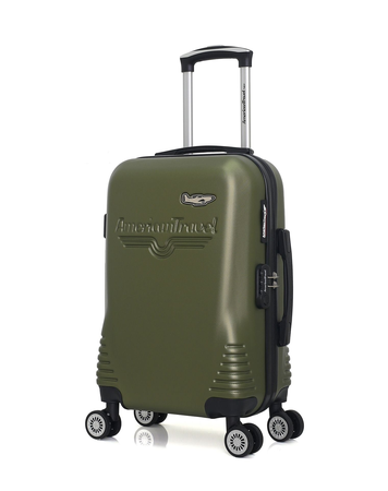 AMERICAN TRAVEL - VALISE CABINE ABS DC 4 ROUES 55 CM