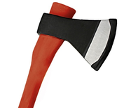 Hachette en acier avec protection et manche tri-matière 400mm - MERMIER - 484107