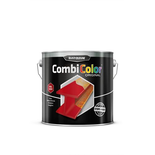 Primaire de protection antirouille et finition CombiColor Original rouge feu RAL 3000 seau 2,5l - RUST-OLEUM - 7365.2.5