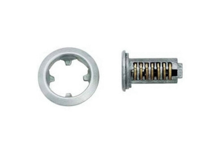 Cylindre interchangeable UNO 2 clés variure n°02 - OJMAR - 1004.666NI.002