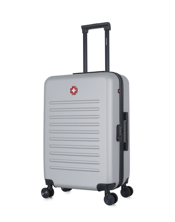 SWISS KOPPER - Valise Weekend ABS WIL 4 Roues 65 cm