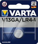 Pile alcaline V13GA/LR44 1.5V - VARTA - 4_276_101_401