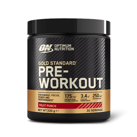 PRE-WORKOUT GOLD STANDARD (330gr)