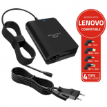 Chargeur universel Advance PowerUp compatible Lenovo 90W - 4 embouts