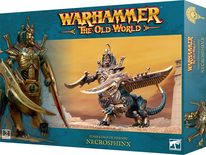 Warhammer ToW - Tomb Kings of Khemri Nécrosphinx