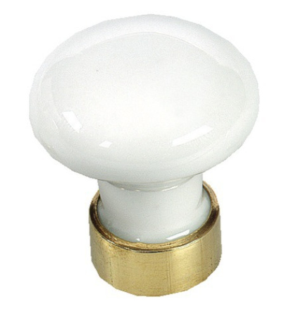 Bouton de tiroir diamètre 30mm laiton - MERIGOUS LIMOGES - V526011100