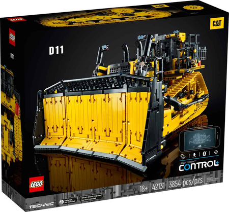 Bulldozer D11 Cat® télécommandé (42131)