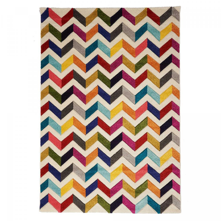 Tapis salon CHEVRON OEKO-TEX®