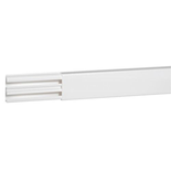 Moulure DLPLUS L 2,1m blanc 32x12,5mm 2 compartiments - LEGRAND - 030014