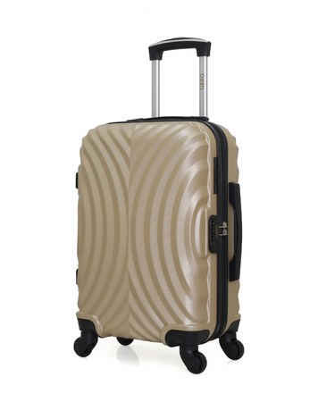 HERO - Valise Cabine ABS LAGOS  55 cm 4 Roues